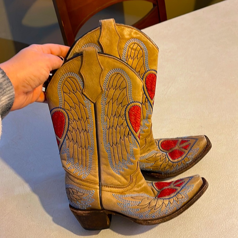 Kids/Toddler’s Corral boots Sz. 2 1/2 T
